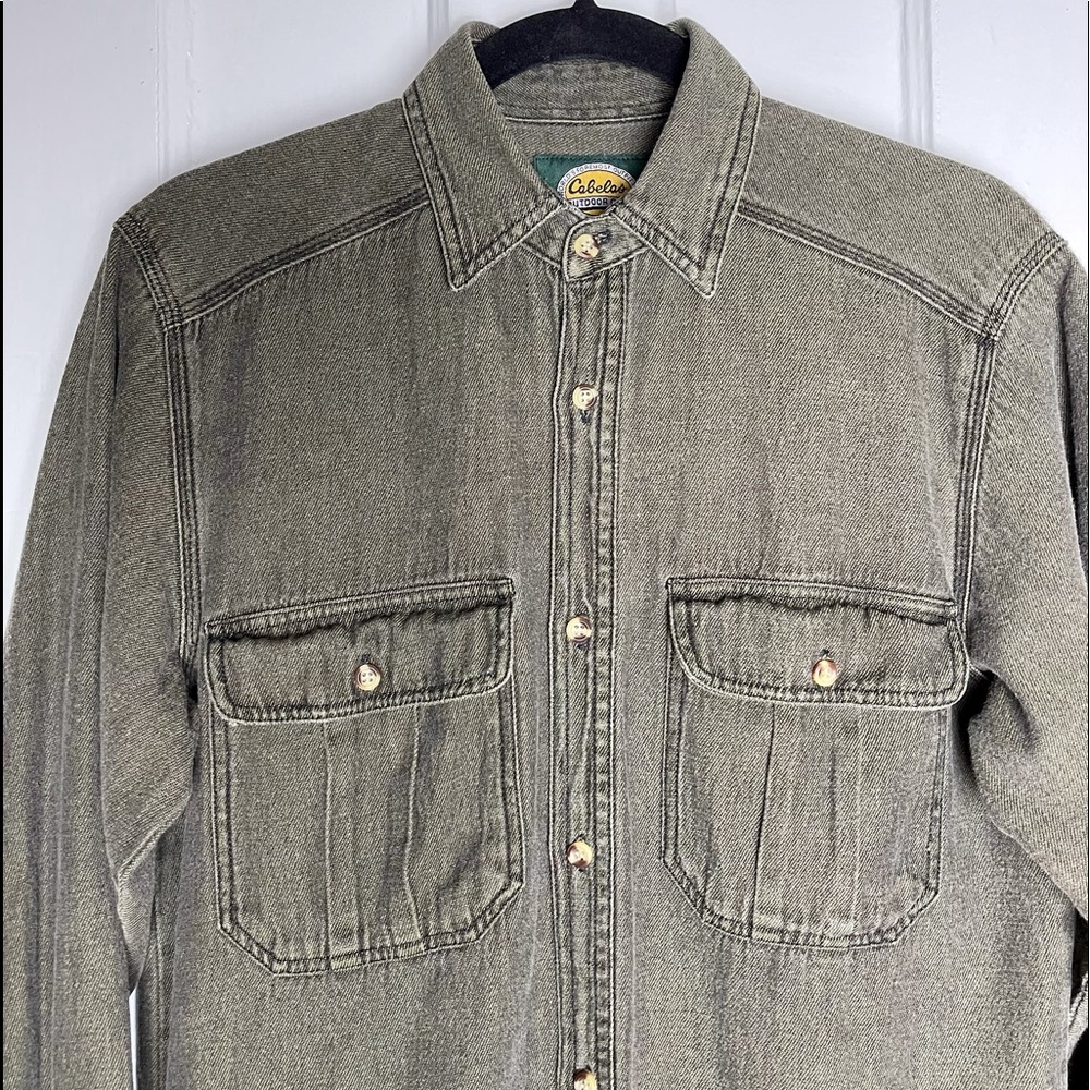 ✨Stunning Vintage Cabela’s Shirt✨